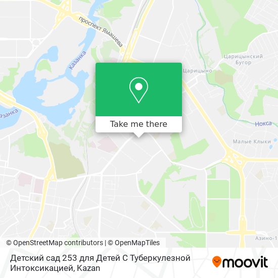 Детский сад 253 для Детей С Туберкулезной Интоксикацией map
