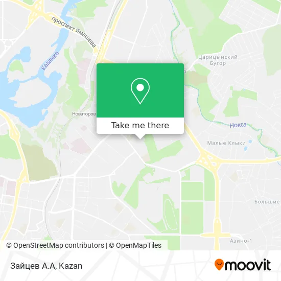 Зайцев А.А map