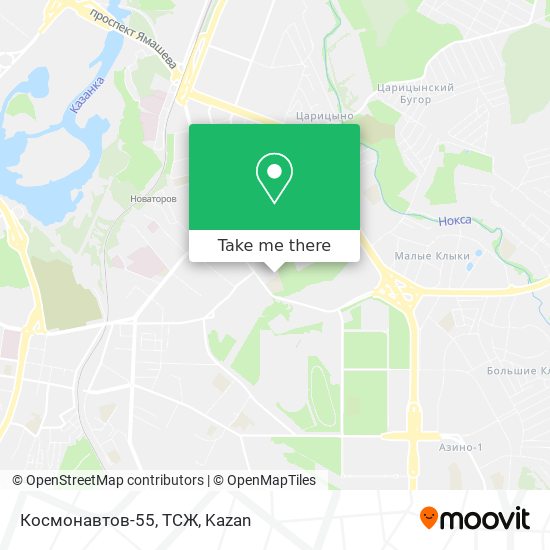 Космонавтов-55, ТСЖ map