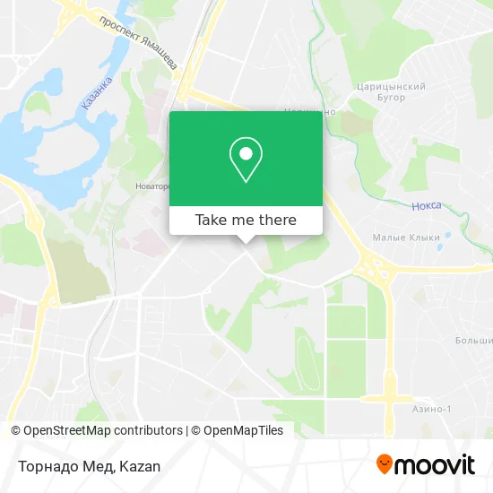 Торнадо Мед map