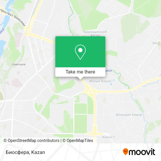 Биосфера map