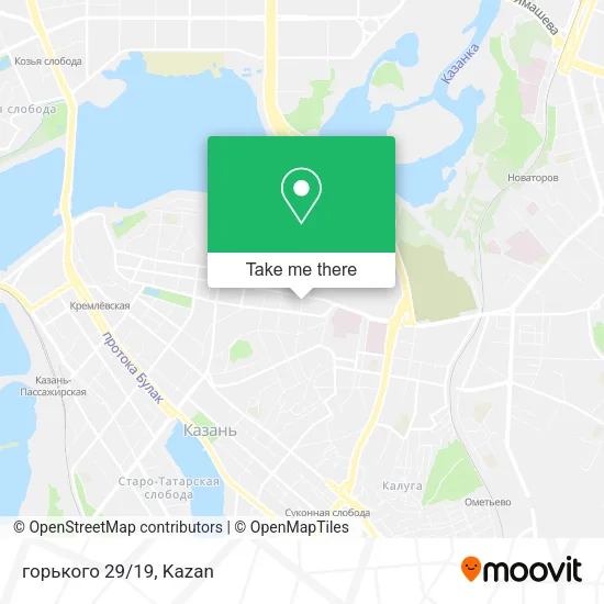 горького 29/19 map
