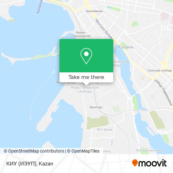 КИУ (ИЭУП) map