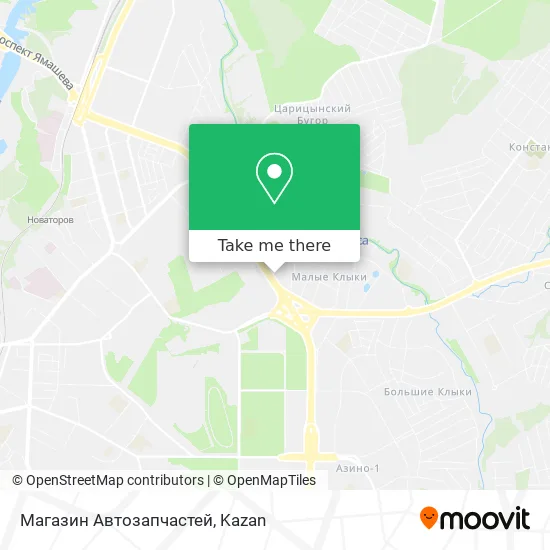 Магазин Автозапчастей map