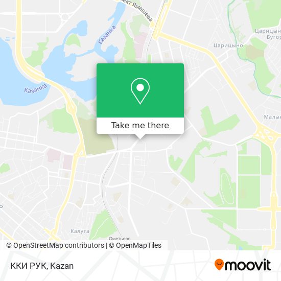 ККИ РУК map