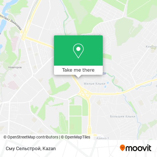 Сму Сельстрой map