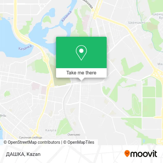 ДАШКА map