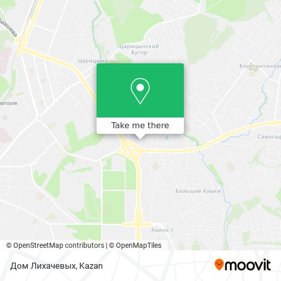 Дом Лихачевых map