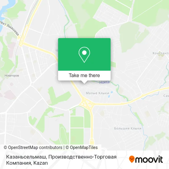 Казаньсельмаш, Производственно-Торговая Компания map