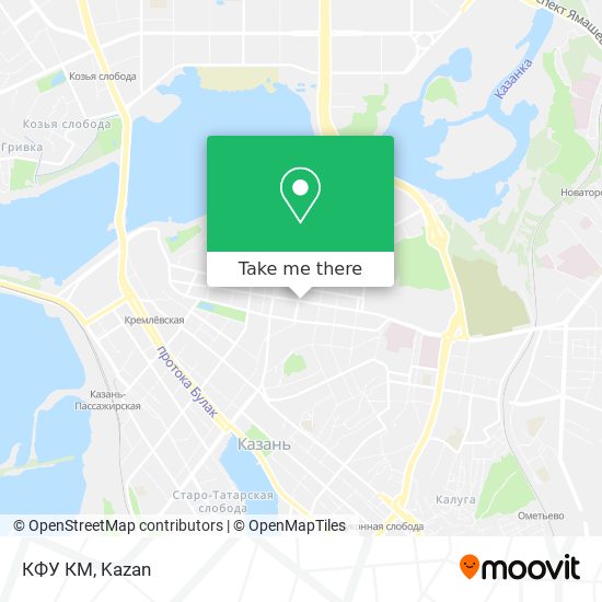 КФУ КМ map
