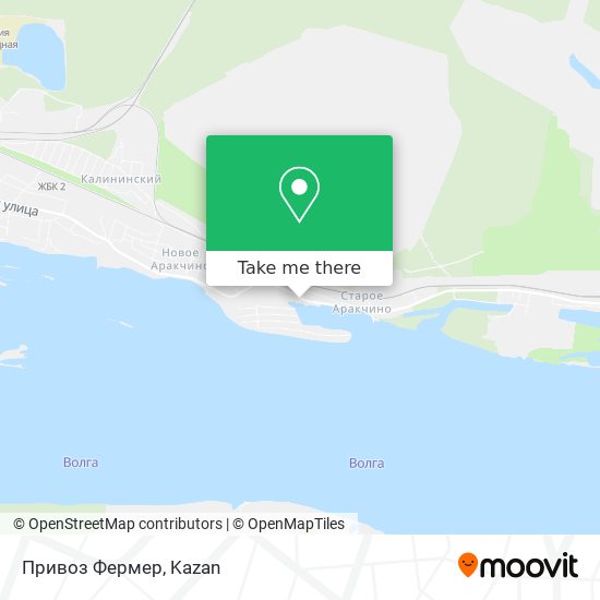 Привоз Фермер map