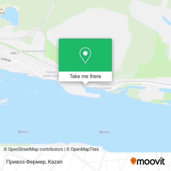 Привоз Фермер map