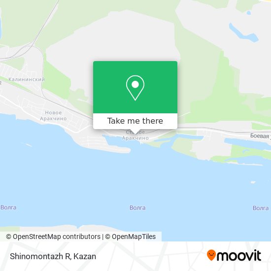 Shinomontazh R map