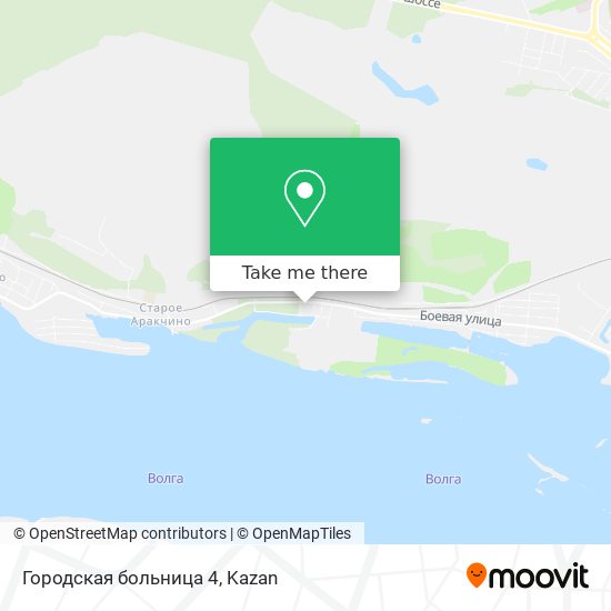 Городская больница 4 map