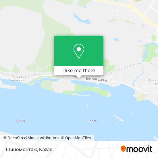 Шиномонтаж map