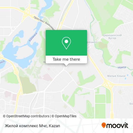 Жилой комплекс Мчс map