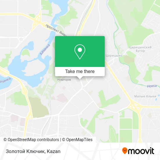 Золотой Ключик map