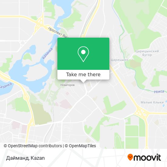 Дайманд map
