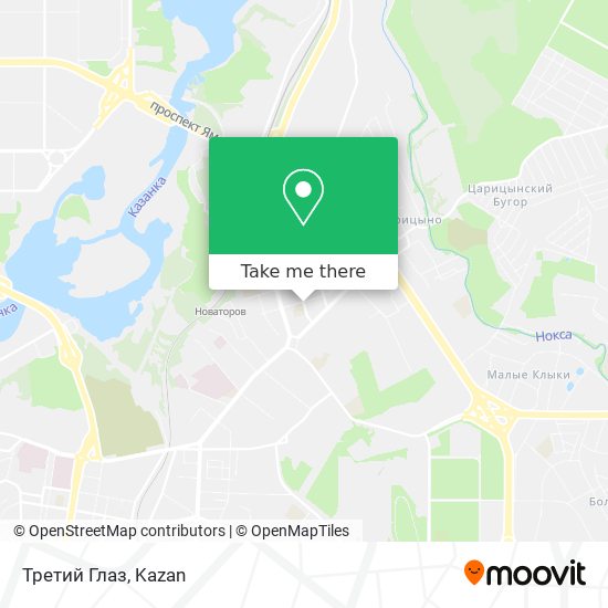 Третий Глаз map