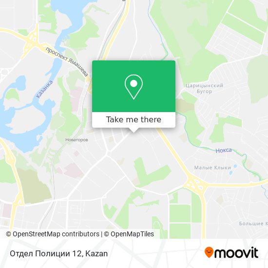 Отдел Полиции 12 map
