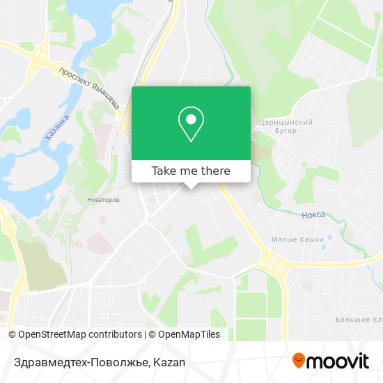 Здравмедтех-Поволжье map