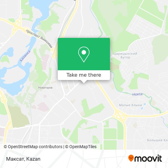 Максат map