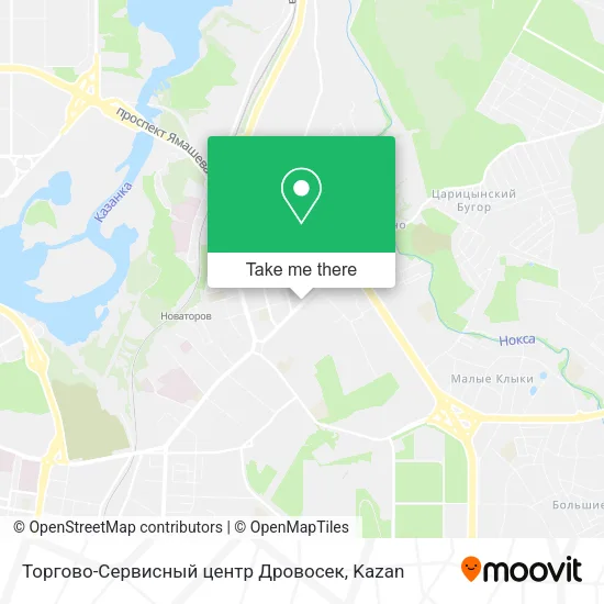 Торгово-Сервисный центр Дровосек map