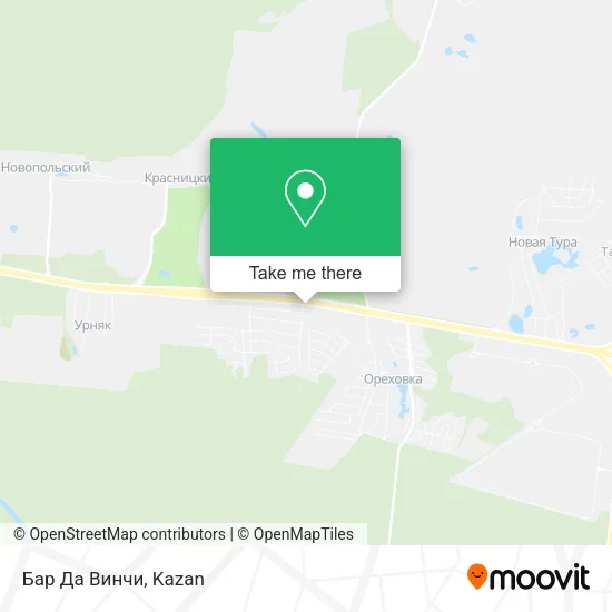Бар Да Винчи map