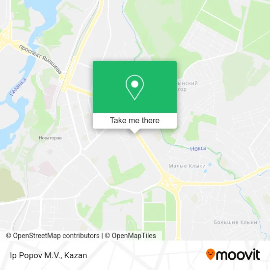 Ip Popov M.V. map