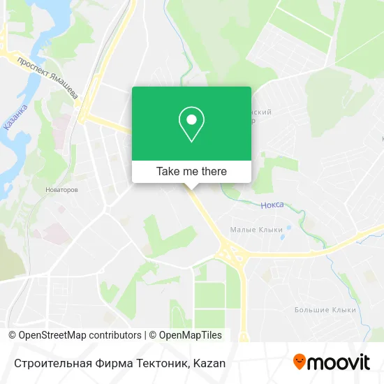 Строительная Фирма Тектоник map