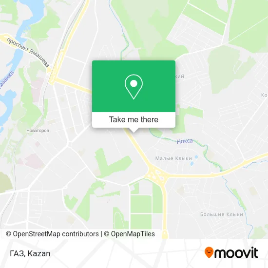 ГАЗ map