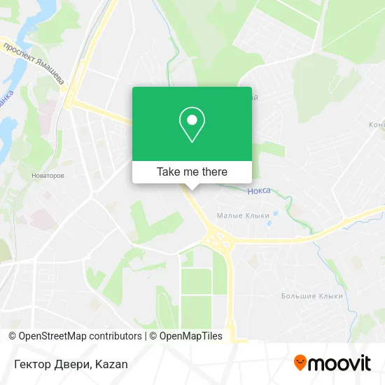 Гектор Двери map