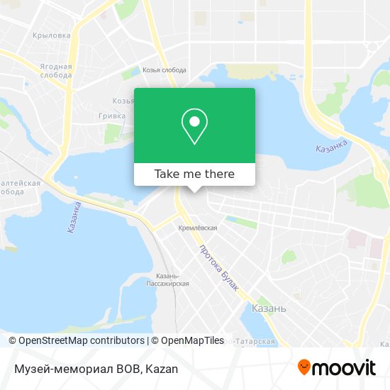 Музей-мемориал ВОВ map