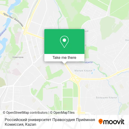 Российский университет Правосудия Приёмная Комиссия map