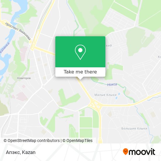 Апэкс map