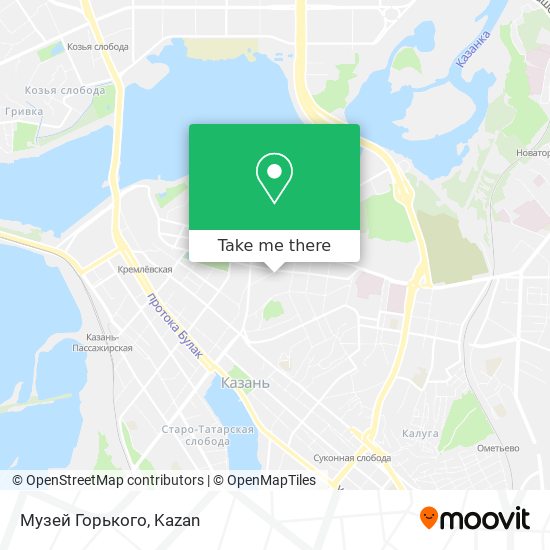 Музей Горького map
