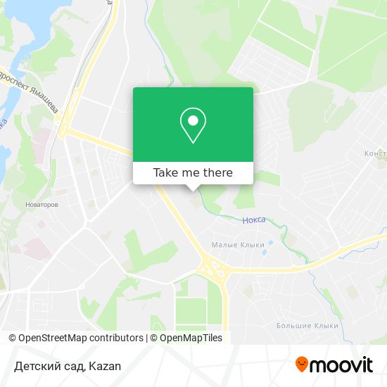 Детский сад map