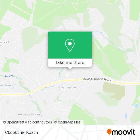 Сбербанк map