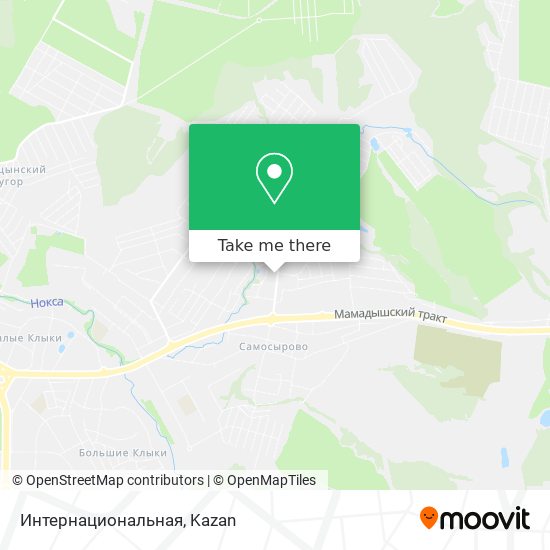 Интернациональная map