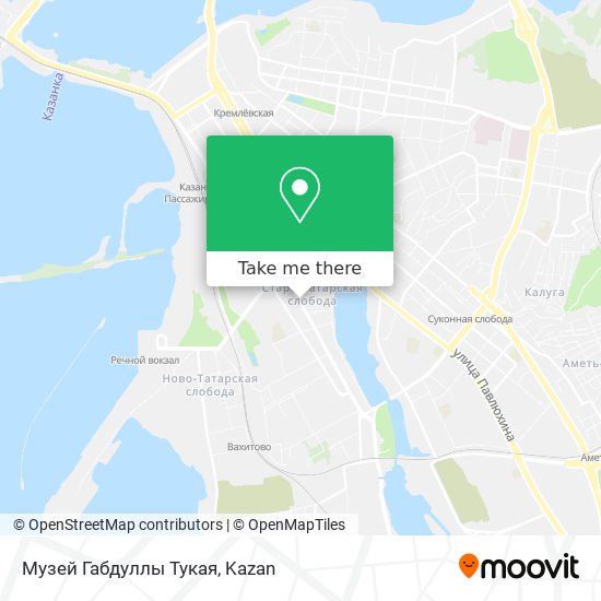 Музей Габдуллы Тукая map