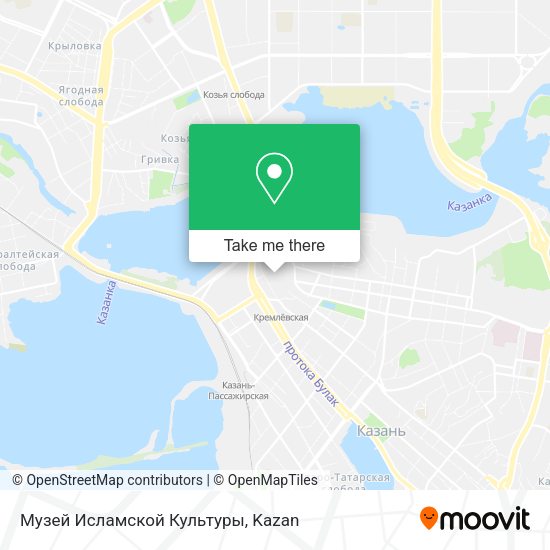 Музей Исламской Культуры map
