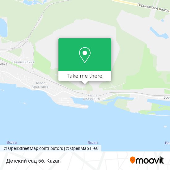 Детский сад 56 map