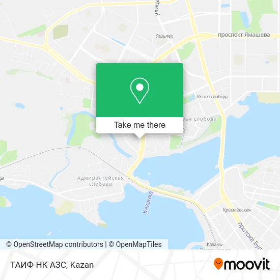 ТАИФ-НК АЗС map