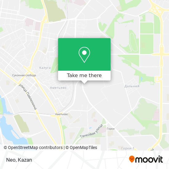Neo map