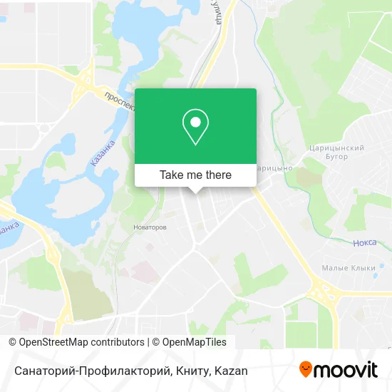 Санаторий-Профилакторий, Книту map