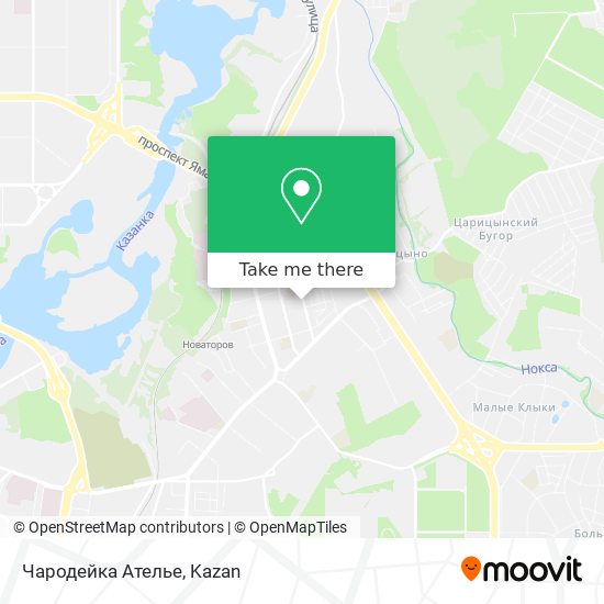 Чародейка Ателье map