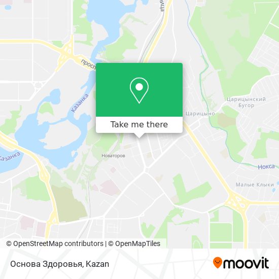 Основа Здоровья map