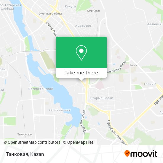 Танковая map