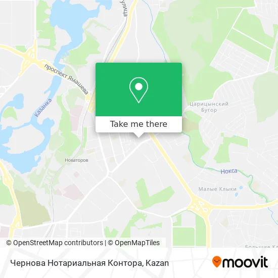 Чернова Нотариальная Контора map