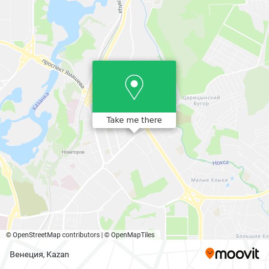 Венеция map